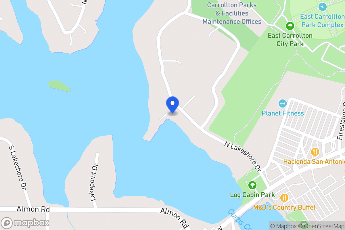 Map of 140 N Lakeshore Dr