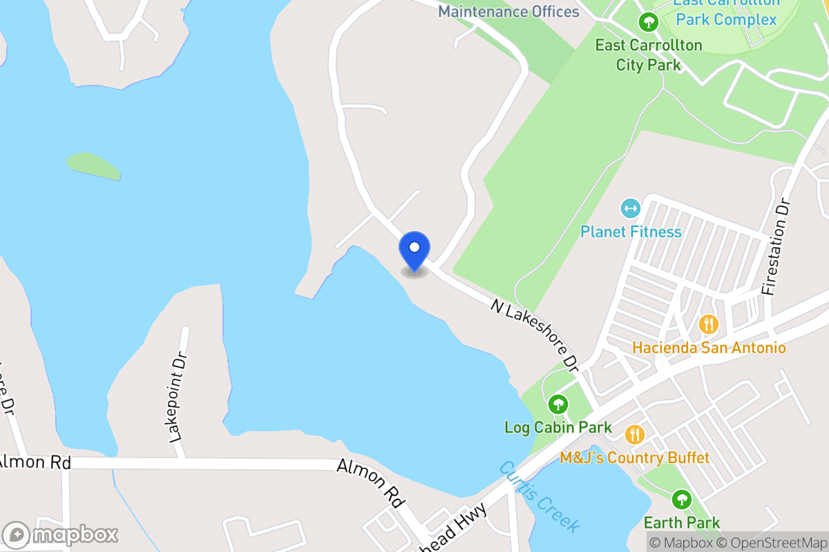 Map of 142 N Lakeshore Dr