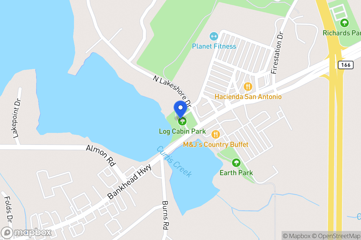Map of 102 N Lakeshore Dr