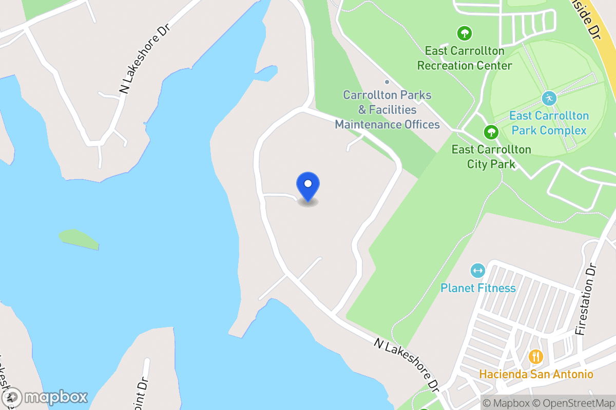 Map of 223 N Lakeshore Dr