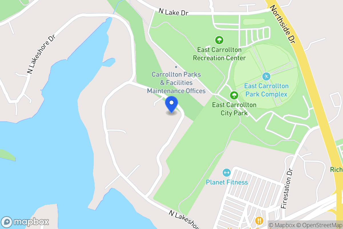 Map of 120 Holmes Dr