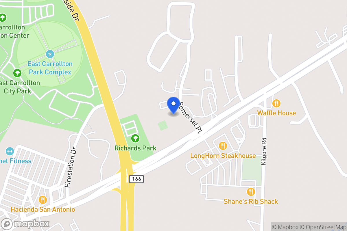 Map of 101 Somerset Pl