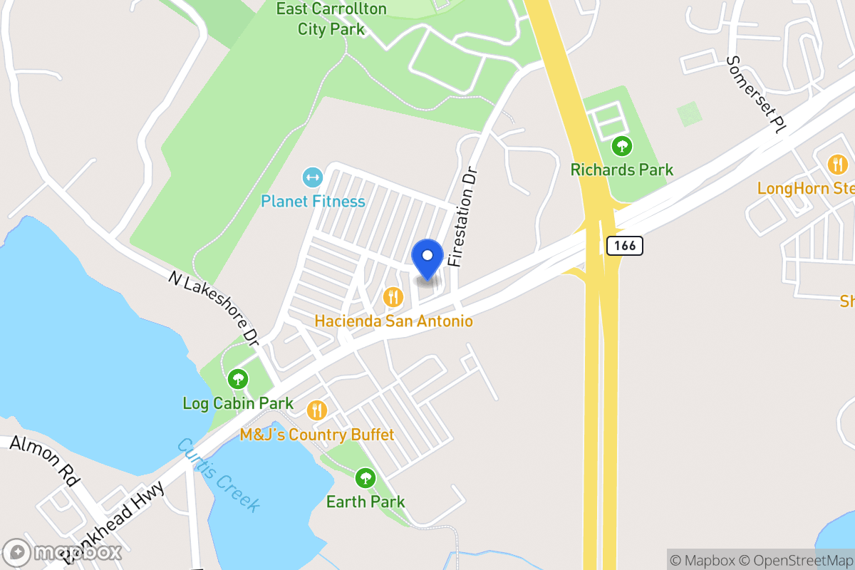Map of 1040 Bankhead Hwy