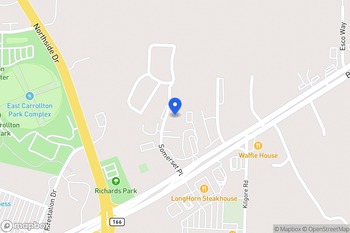 Map of 106 Somerset Pl
