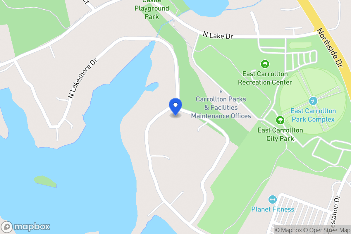 Map of 154 Holmes Dr
