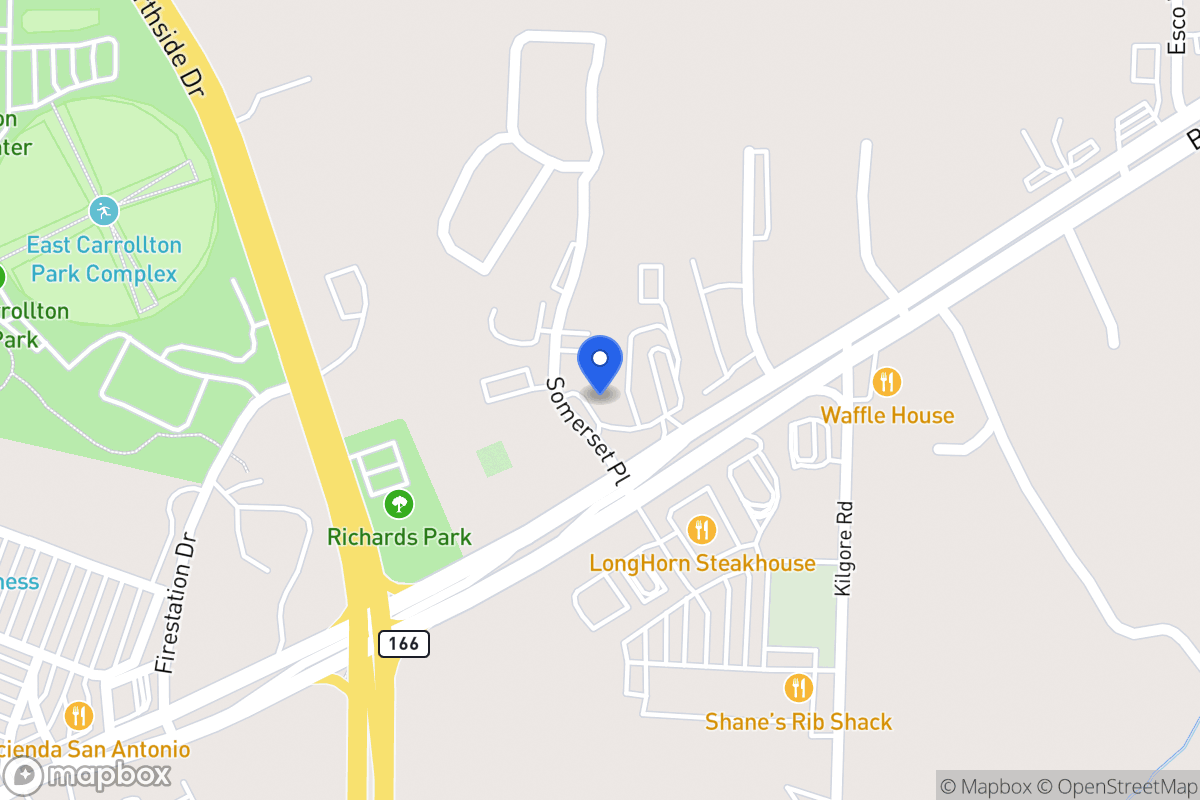Map of 102 Somerset Pl