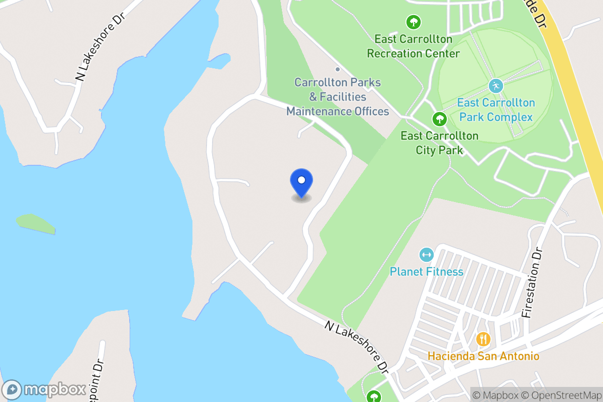 Map of 110 Holmes Dr