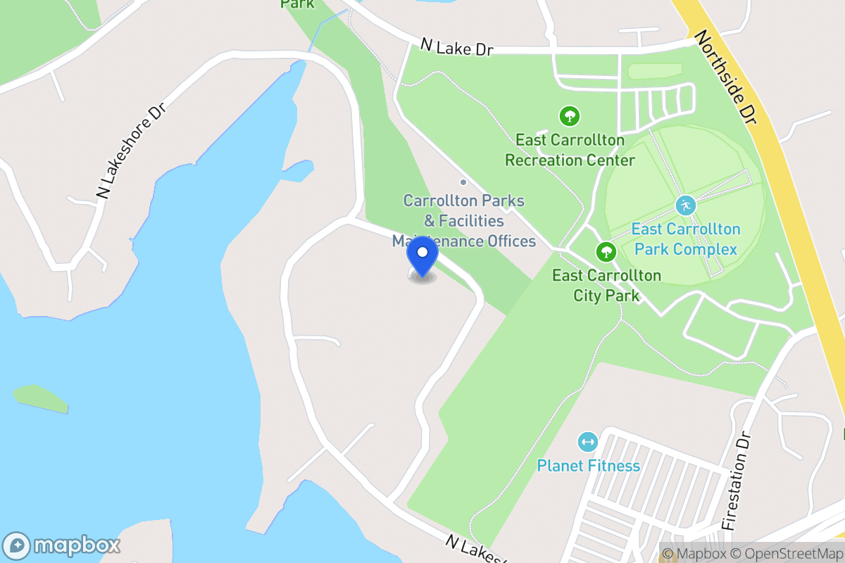 Map of 150 Holmes Dr