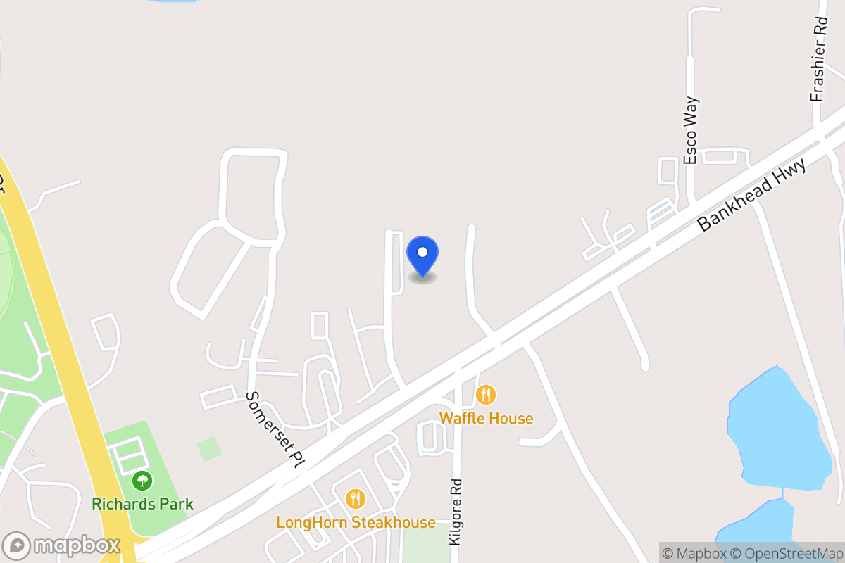 Map of 1 Ford Way