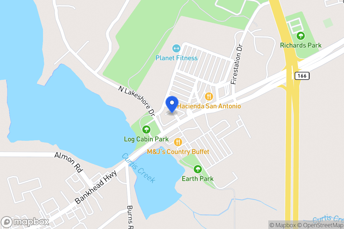 Map of 1000 Bankhead Hwy