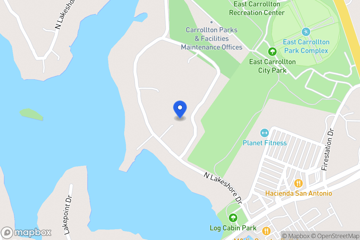 Map of 205 N Lakeshore Dr