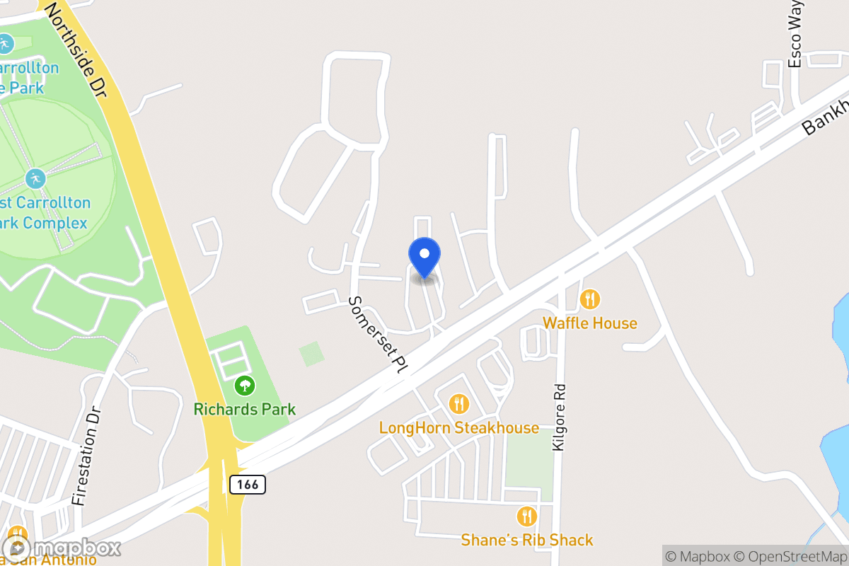Map of 1156 Bankhead Hwy