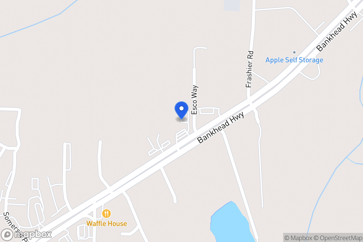Map of 1266 Bankhead Hwy