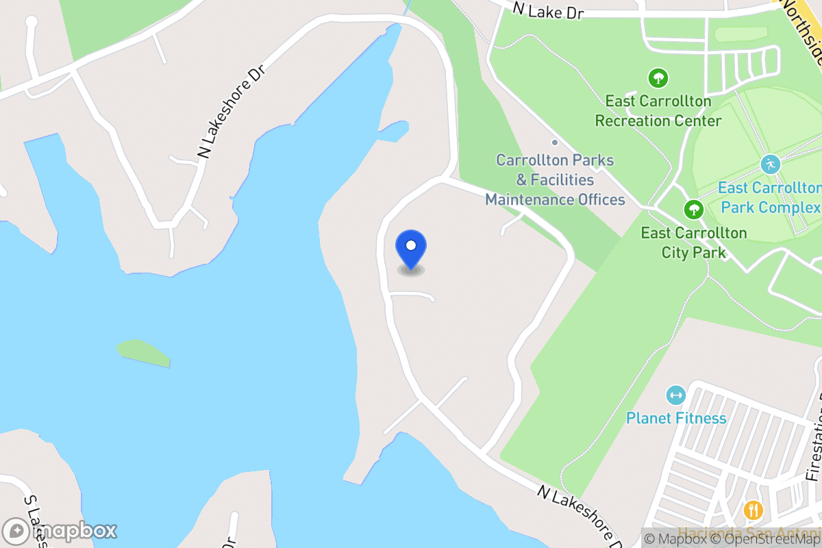 Map of 231 N Lakeshore Dr