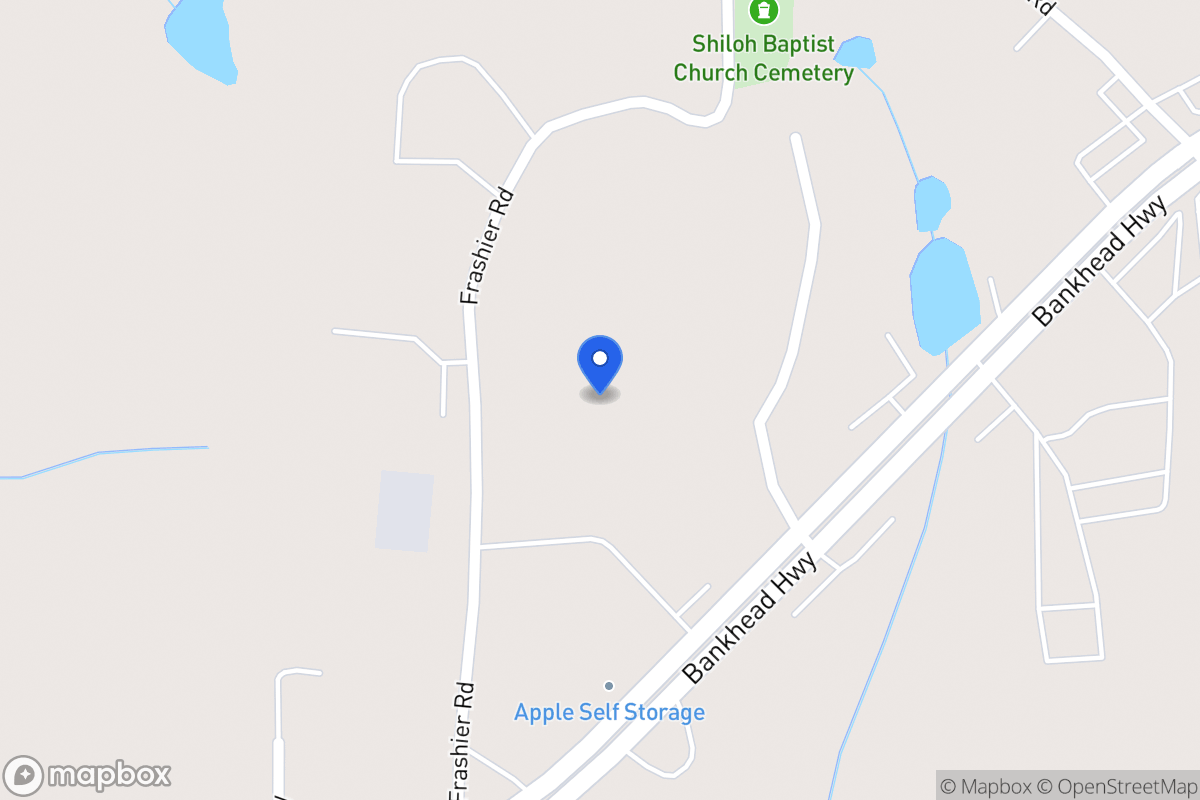 Map of 1460 Bankhead Hwy