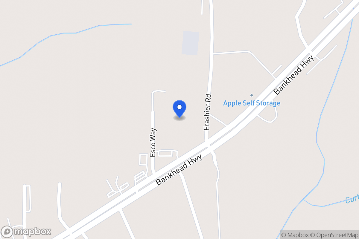 Map of 1300 Bankhead Hwy