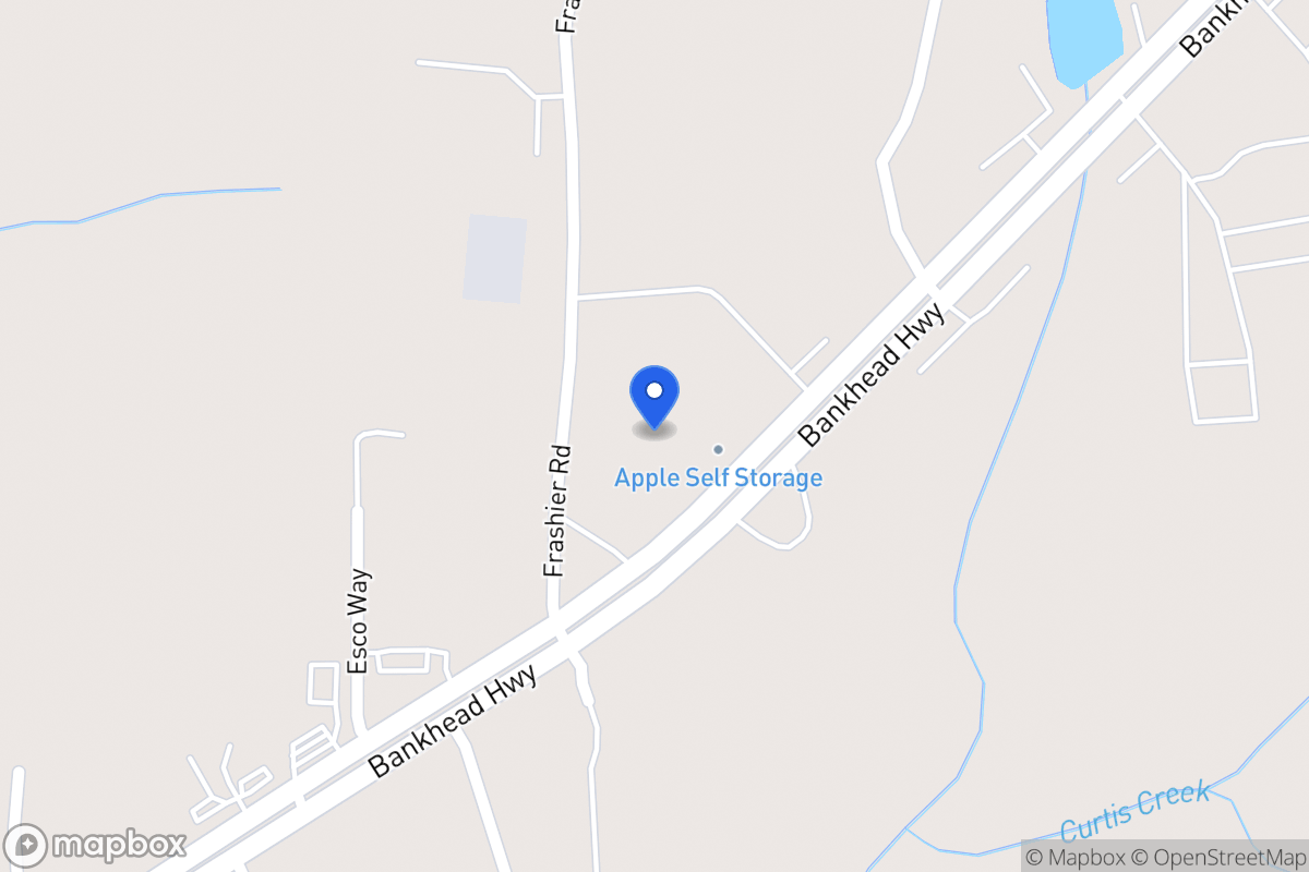 Map of 1418 Bankhead Hwy