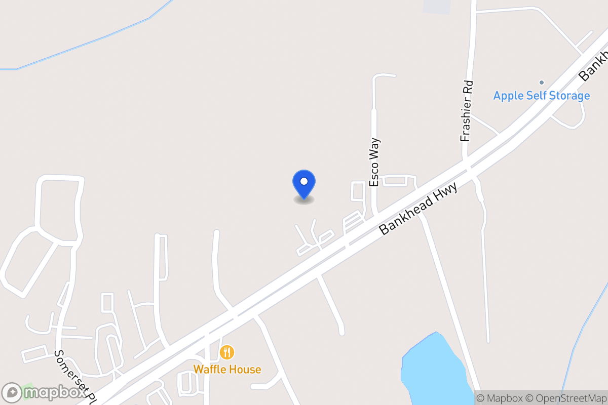 Map of 1226 Bankhead Hwy