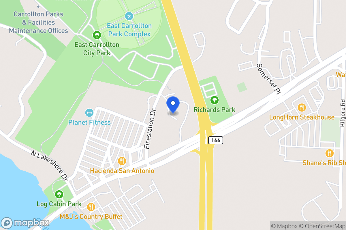Map of Fire Station Dr