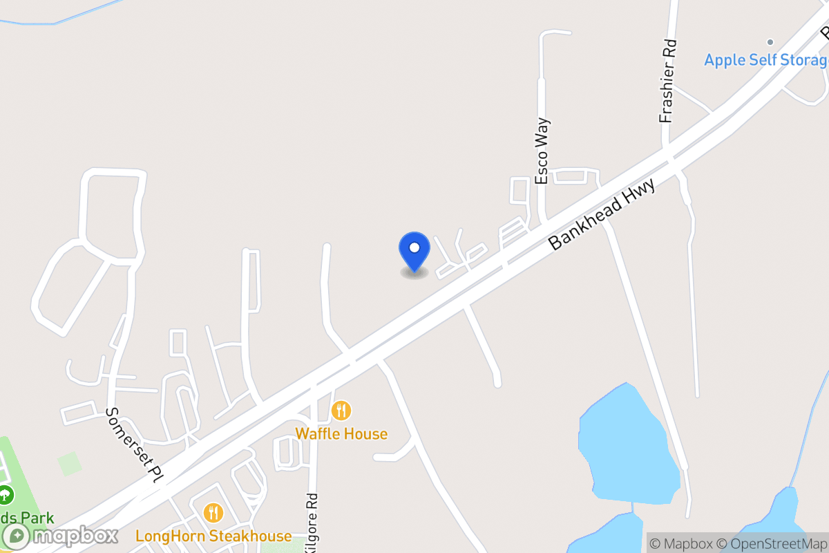 Map of 1212 Bankhead Hwy