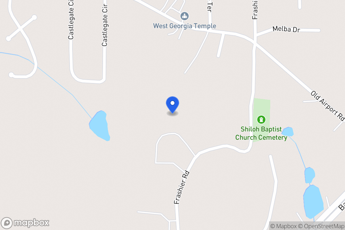 Map of 320 Frashier Rd