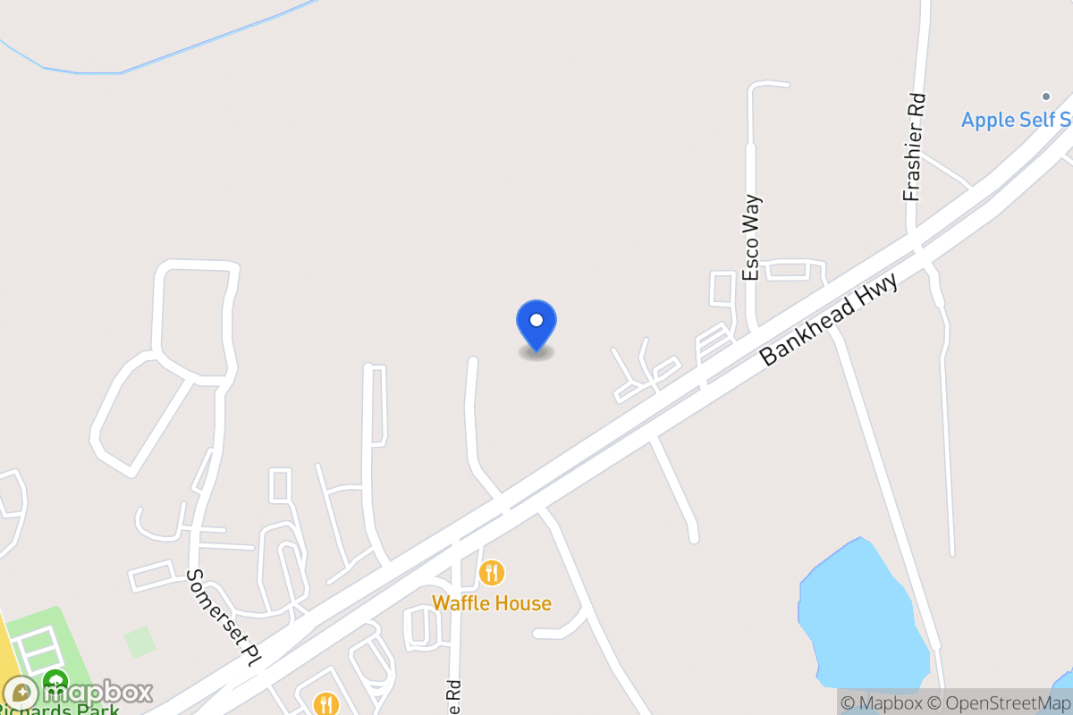 Map of 1206 Bankhead Hwy