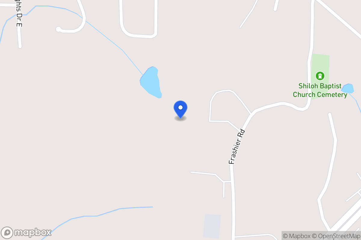 Map of 150 Frashier Rd
