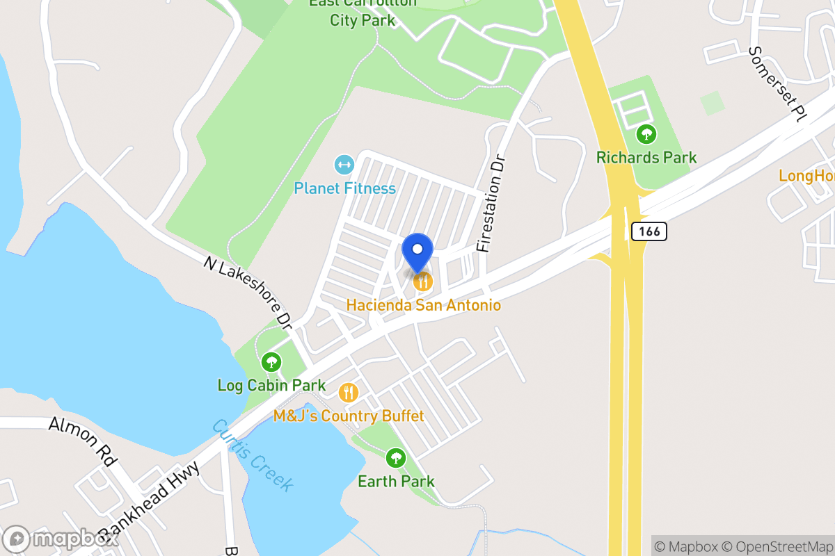 Map of 1030 Bankhead Hwy