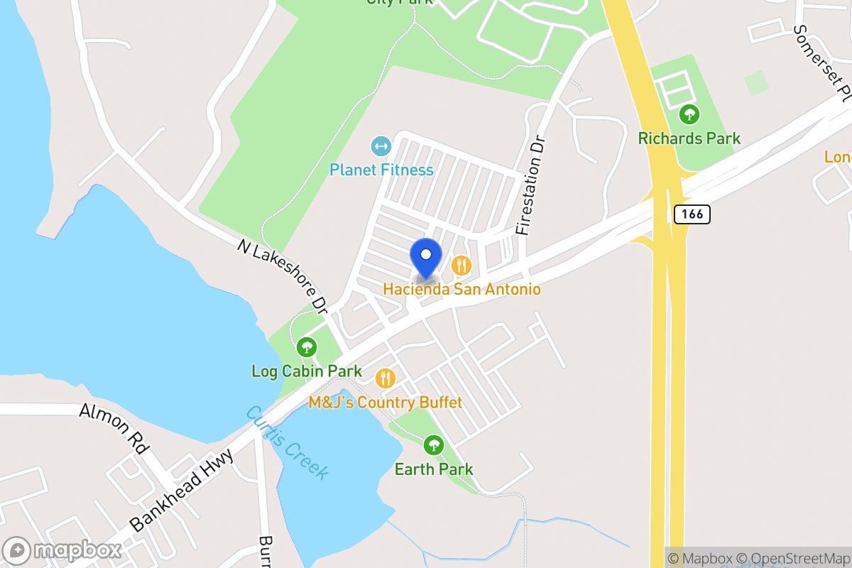 Map of 1020 Bankhead Hwy