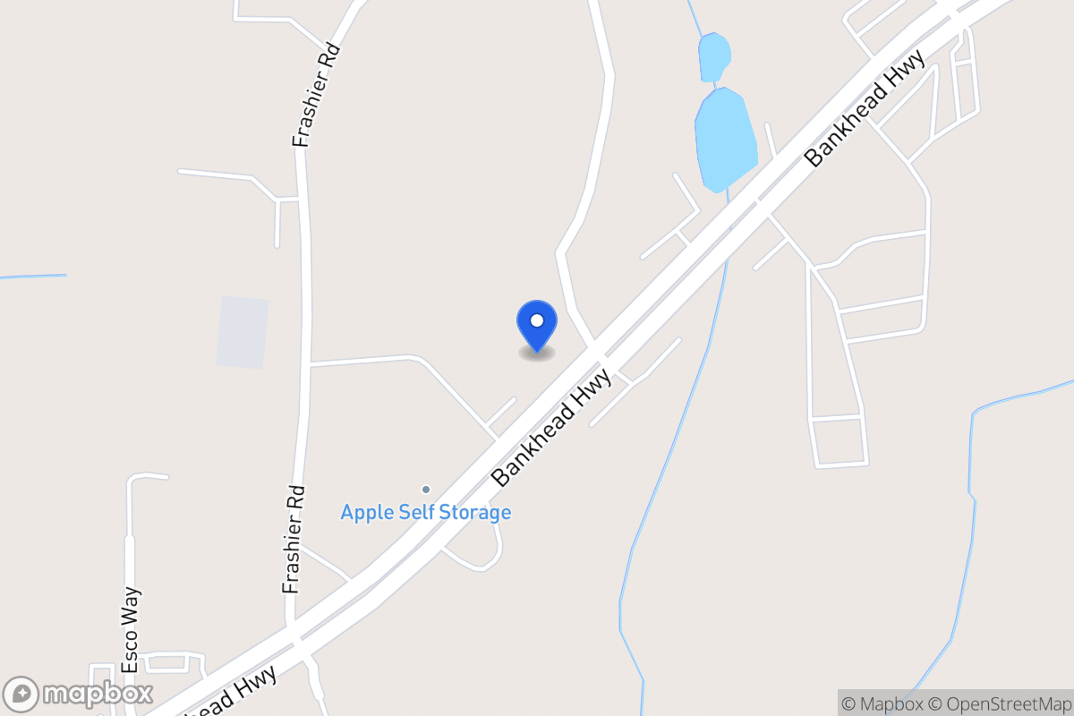 Map of 1472 Bankhead Hwy