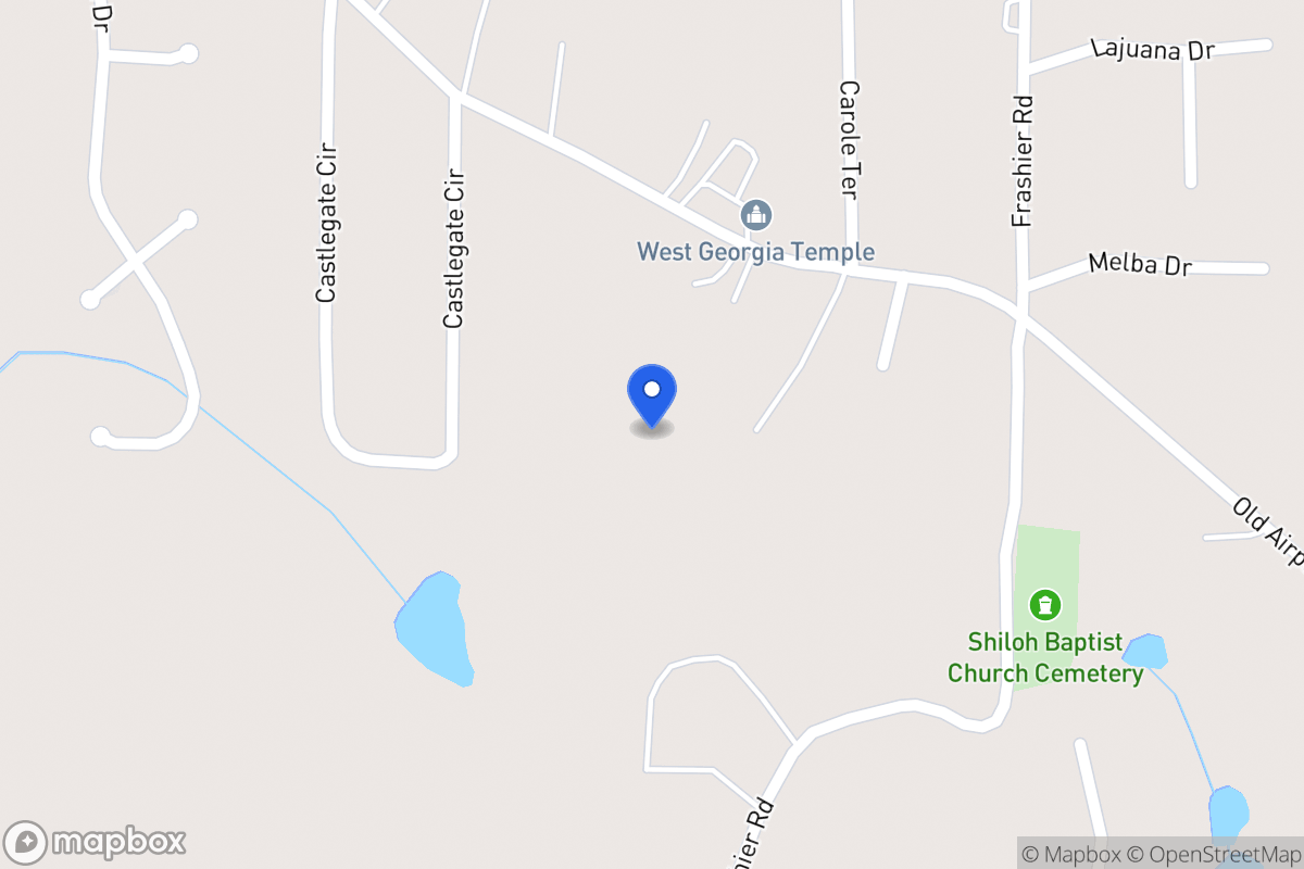 Map of 525 Old Airport Rd