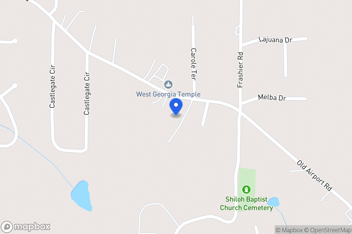 Map of 523 Old Airport Rd