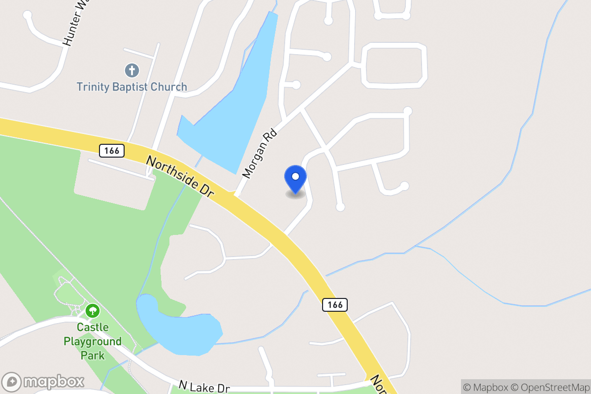 Map of 106 Stoney Brook Dr