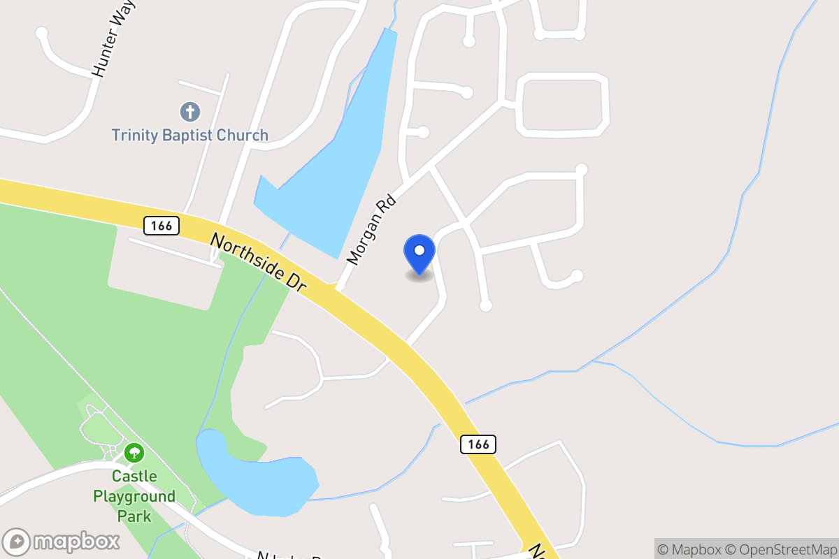 Map of 108 Stoney Brook Dr