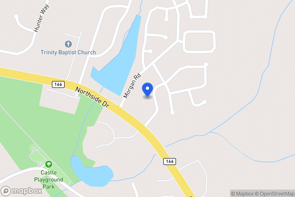 Map of 110 Stoney Brook Dr