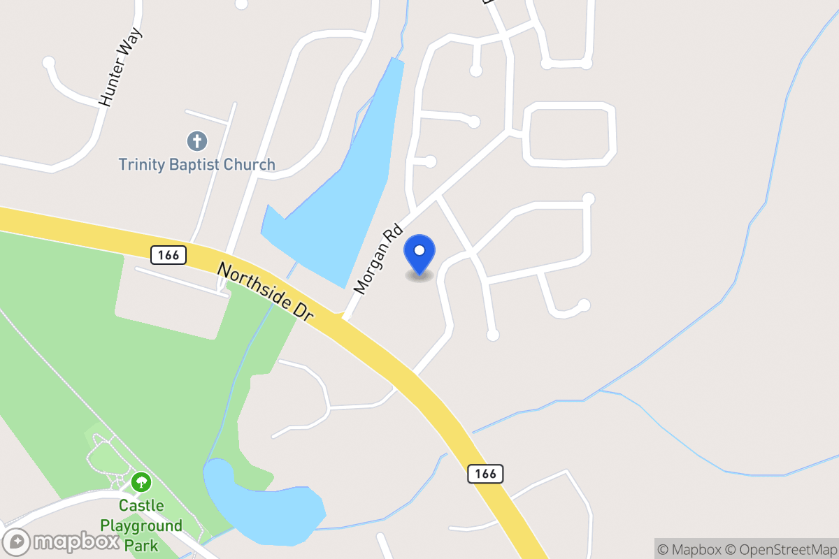 Map of 112 Stoney Brook Dr