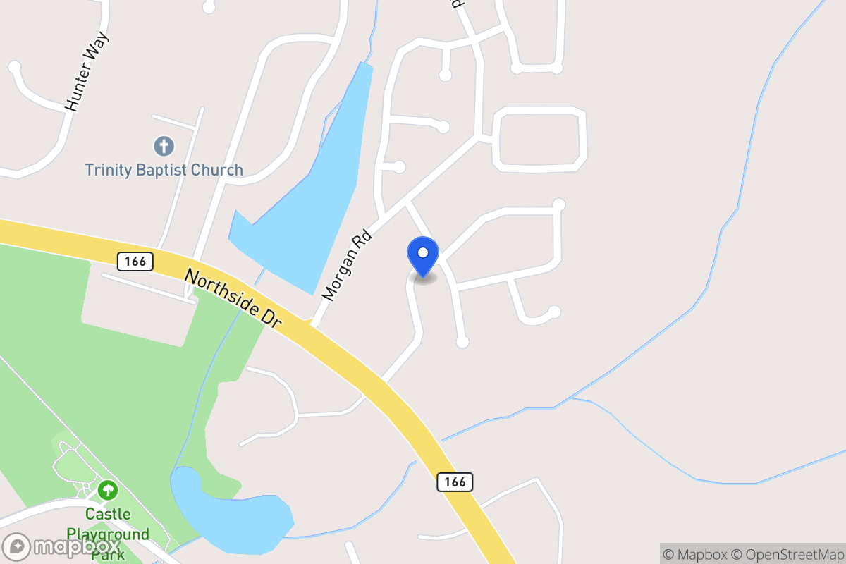 Map of 113 Stoney Brook Dr