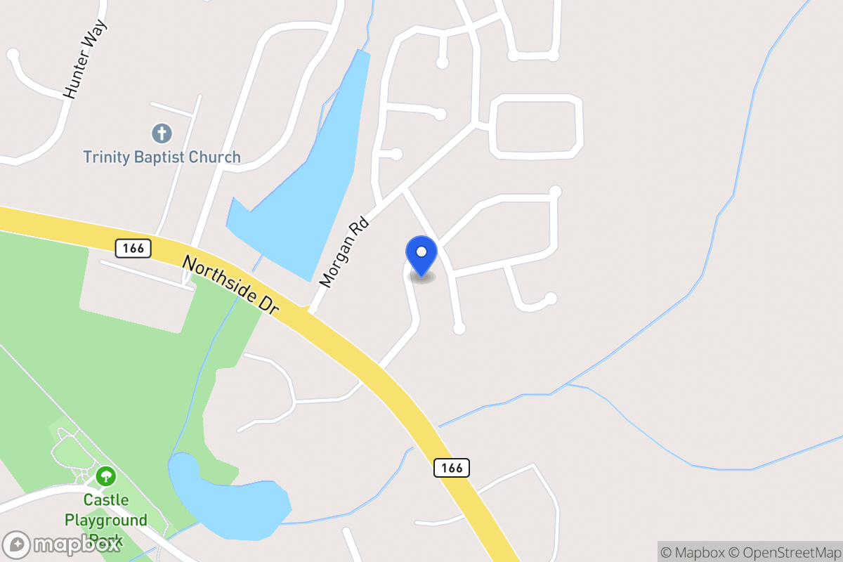 Map of 111 Stoney Brook Dr