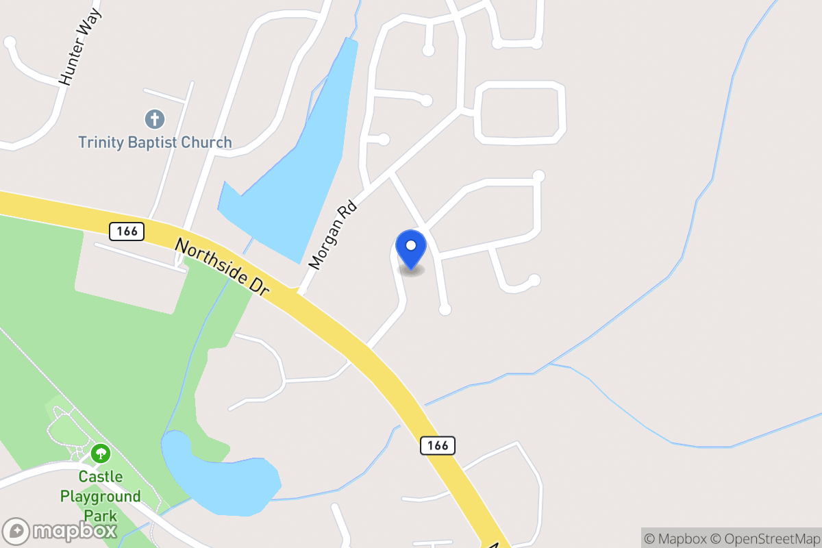 Map of 109 Stoney Brook Dr