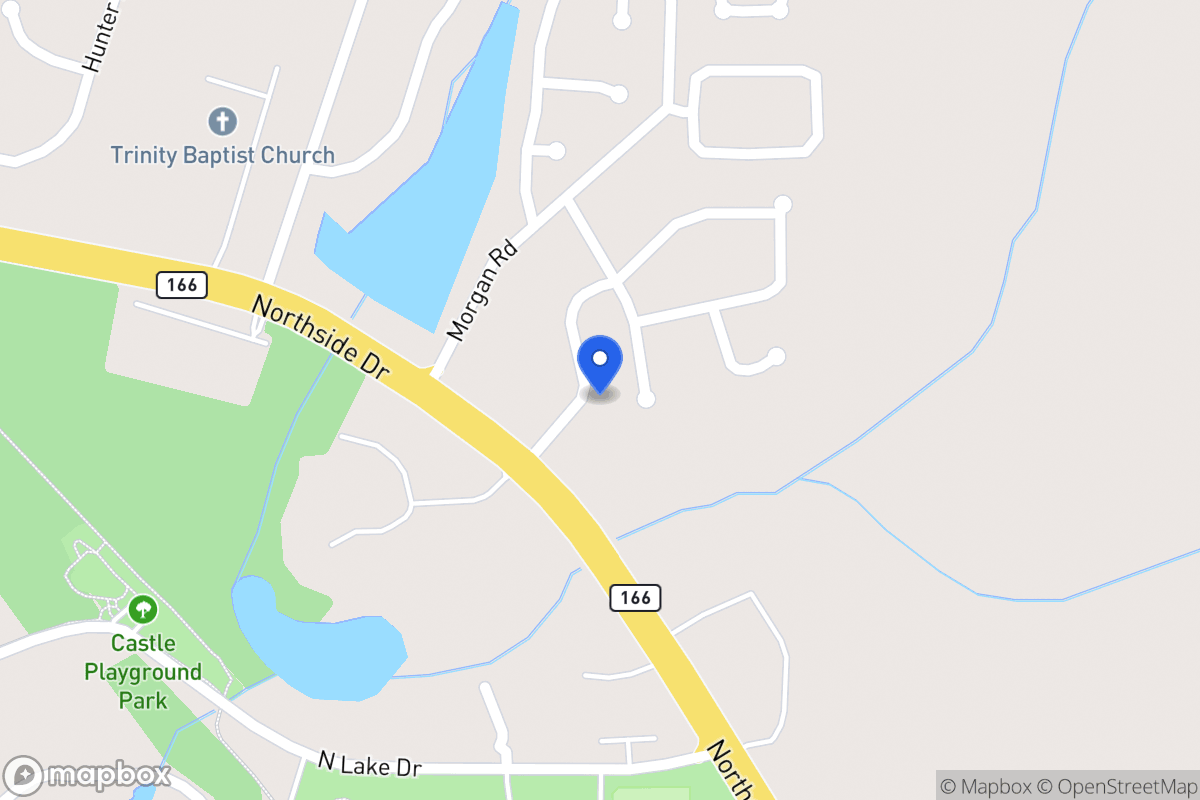 Map of 103 Stoney Brook Dr