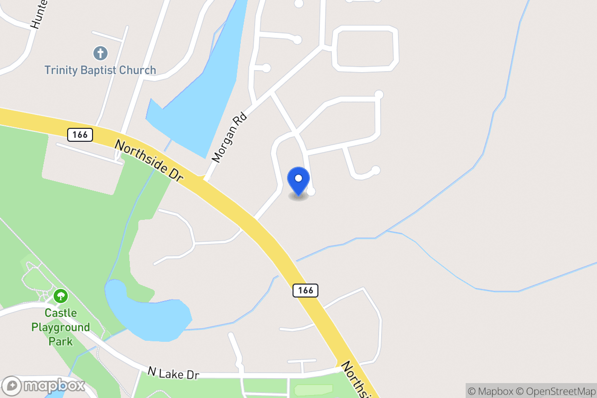Map of 211 Stoney Point Cv