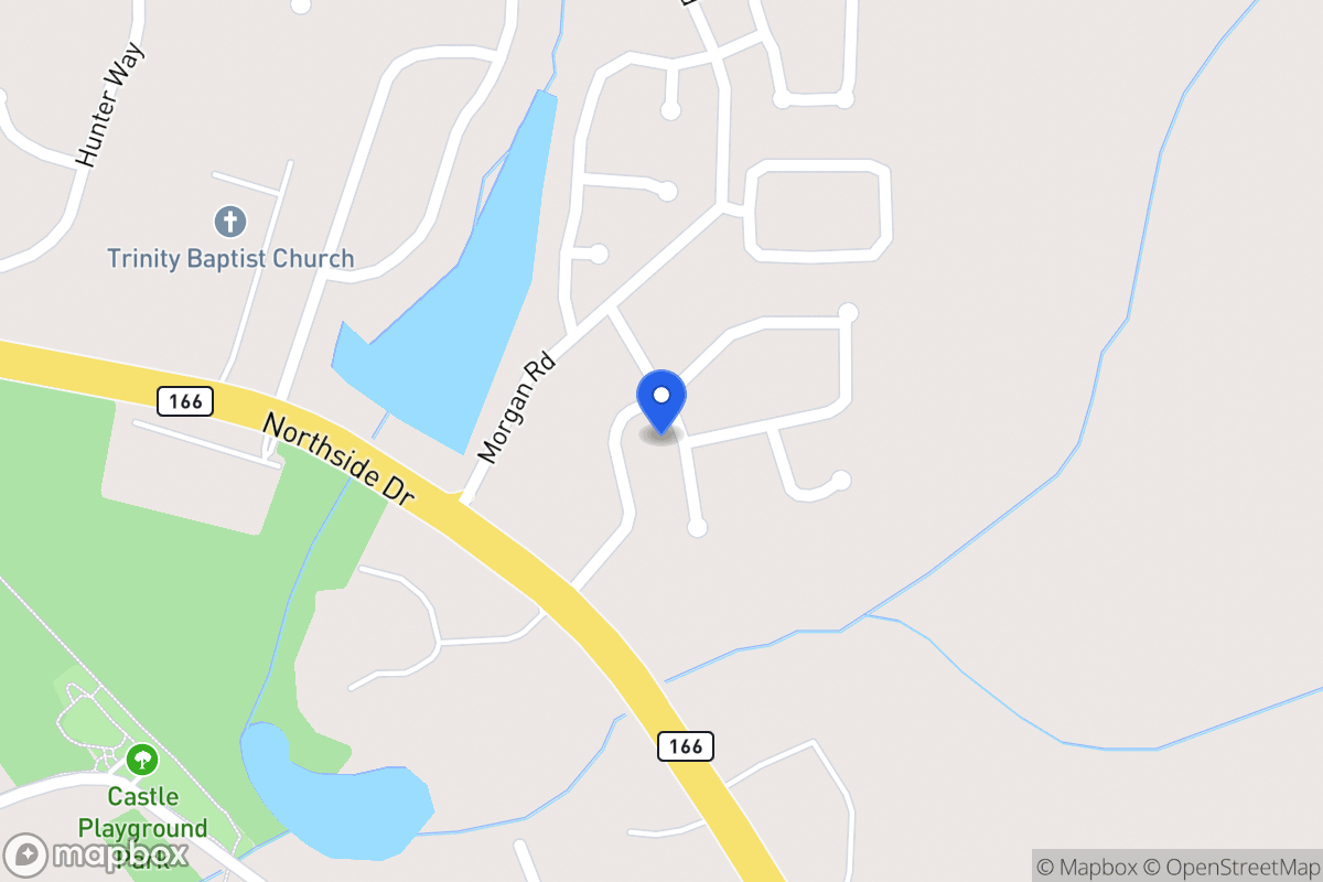 Map of 103 Stoney Point Cv