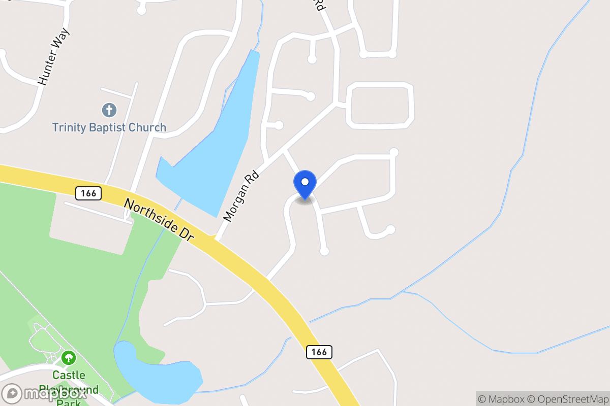 Map of 101 Stoney Point Cv