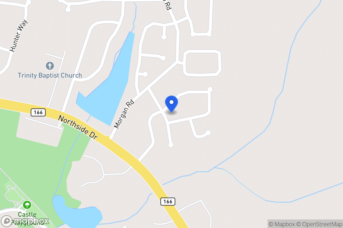 Map of 102 Stoney Point Cv