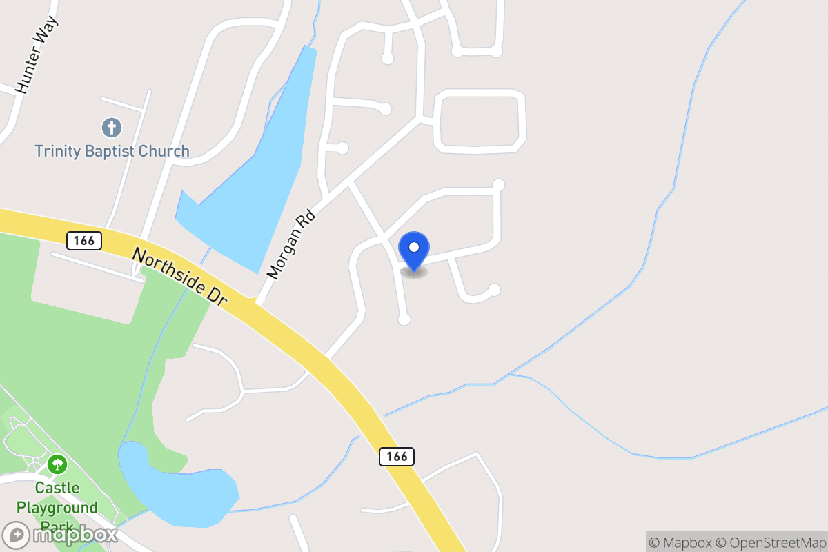 Map of 204 Stoney Point Cv