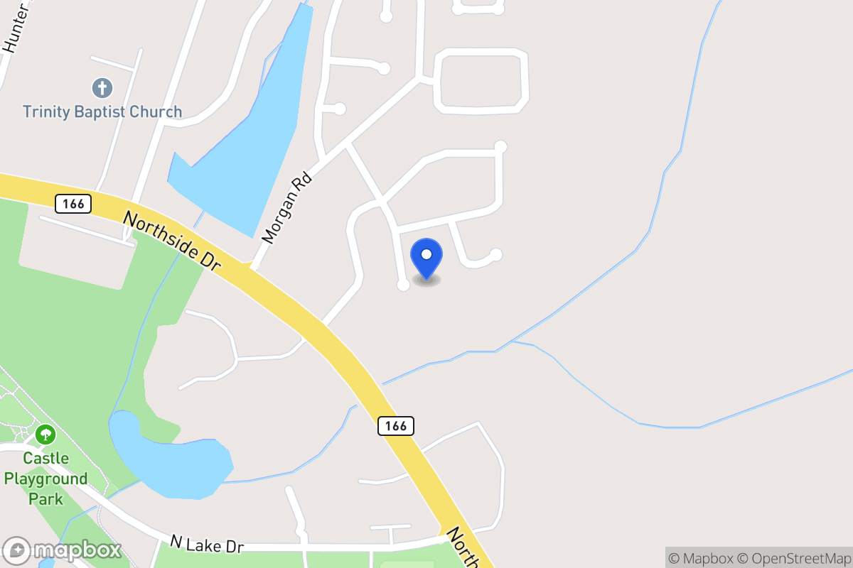 Map of 210 Stoney Point Cv