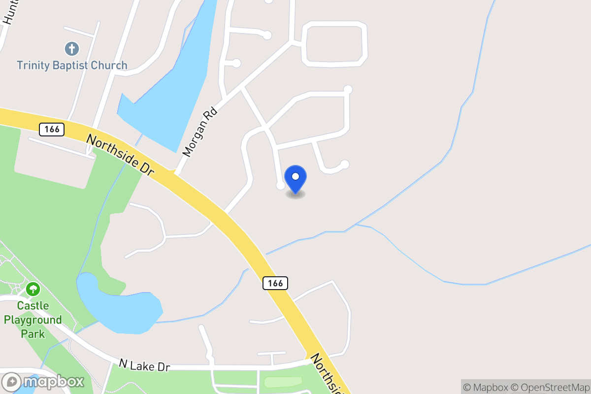 Map of 212 Stoney Point Cv