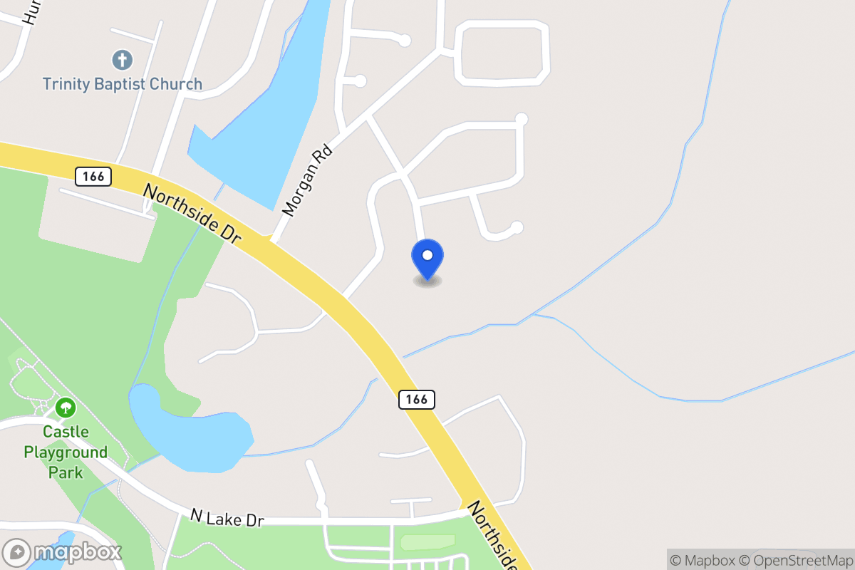 Map of 213 Stoney Point Cv