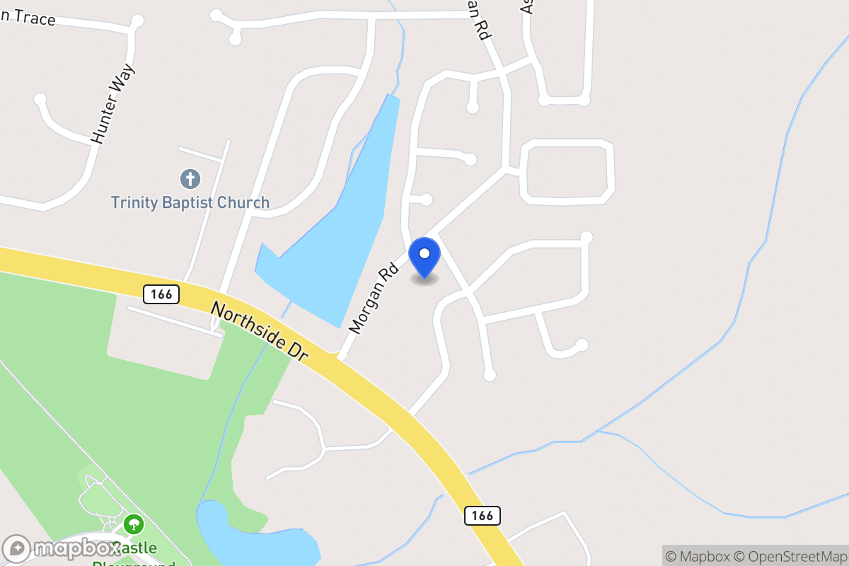 Map of 116 Stoney Brook Dr