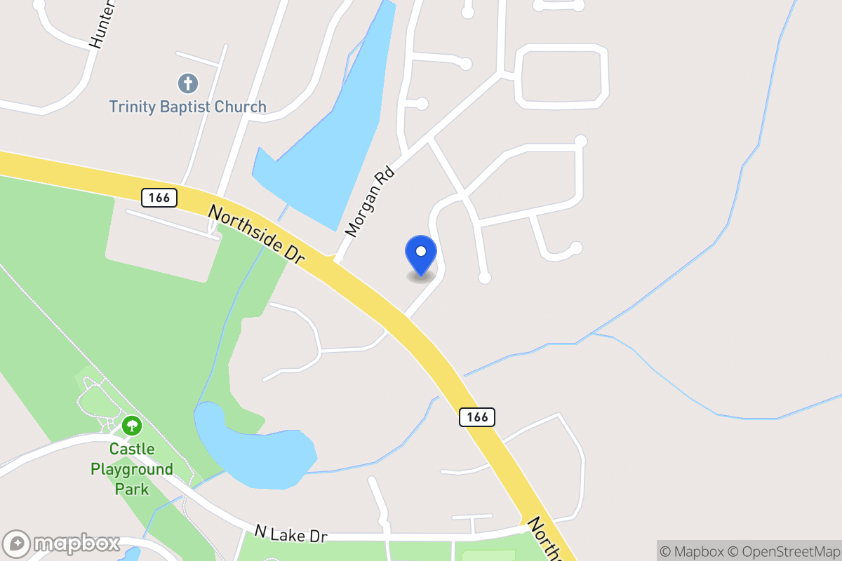 Map of 104 Stoney Brook Dr